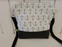 Gurtbandtasche mit Innentasche Anker mint hell Variante 1 37 €