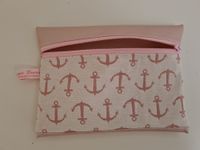 Clutch Anker rosa hell 10€